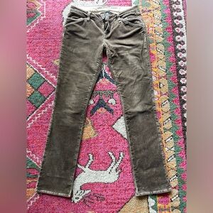 MARLOW Y2K Low Rise Corduroy Jeans Sz 28
